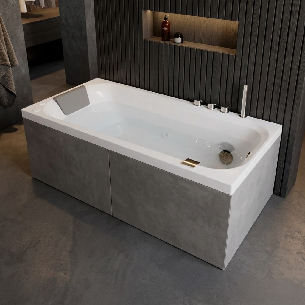 JACUZZI / HIDROMASAJE AMERICANA BASIC PARA EMPOTRAR / 152X75
