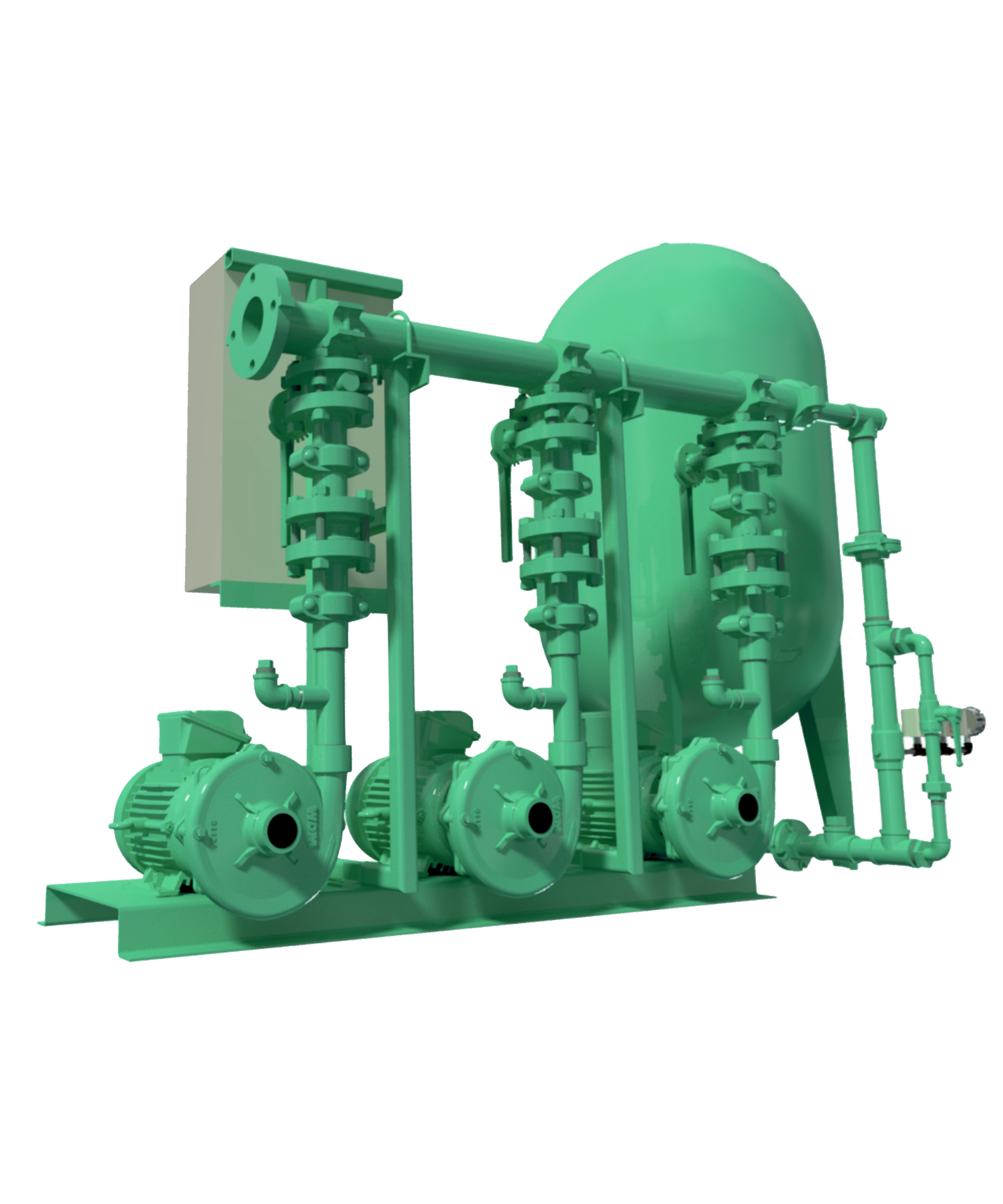 Sistemas de Bombeo Aqua-Press