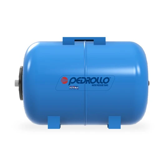 Tanque Hidroneumáticos Metálicos de Membrana Intercambiable horizontal 