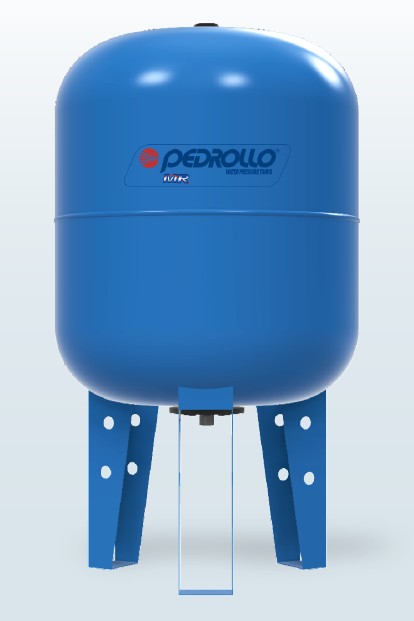 TANQUES HIDRONEUMÁTICOS Agua limpia Uso doméstico Uso civil MEMBRANA INTERCAMBIABLE (VERTICALES)